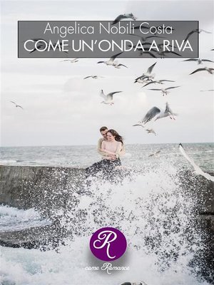 cover image of Come un'onda a riva